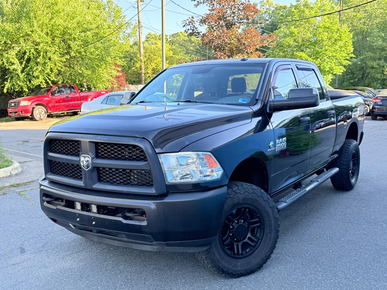 RAM 2500 Tradesman Crew Cab SWB 4WD 2017
