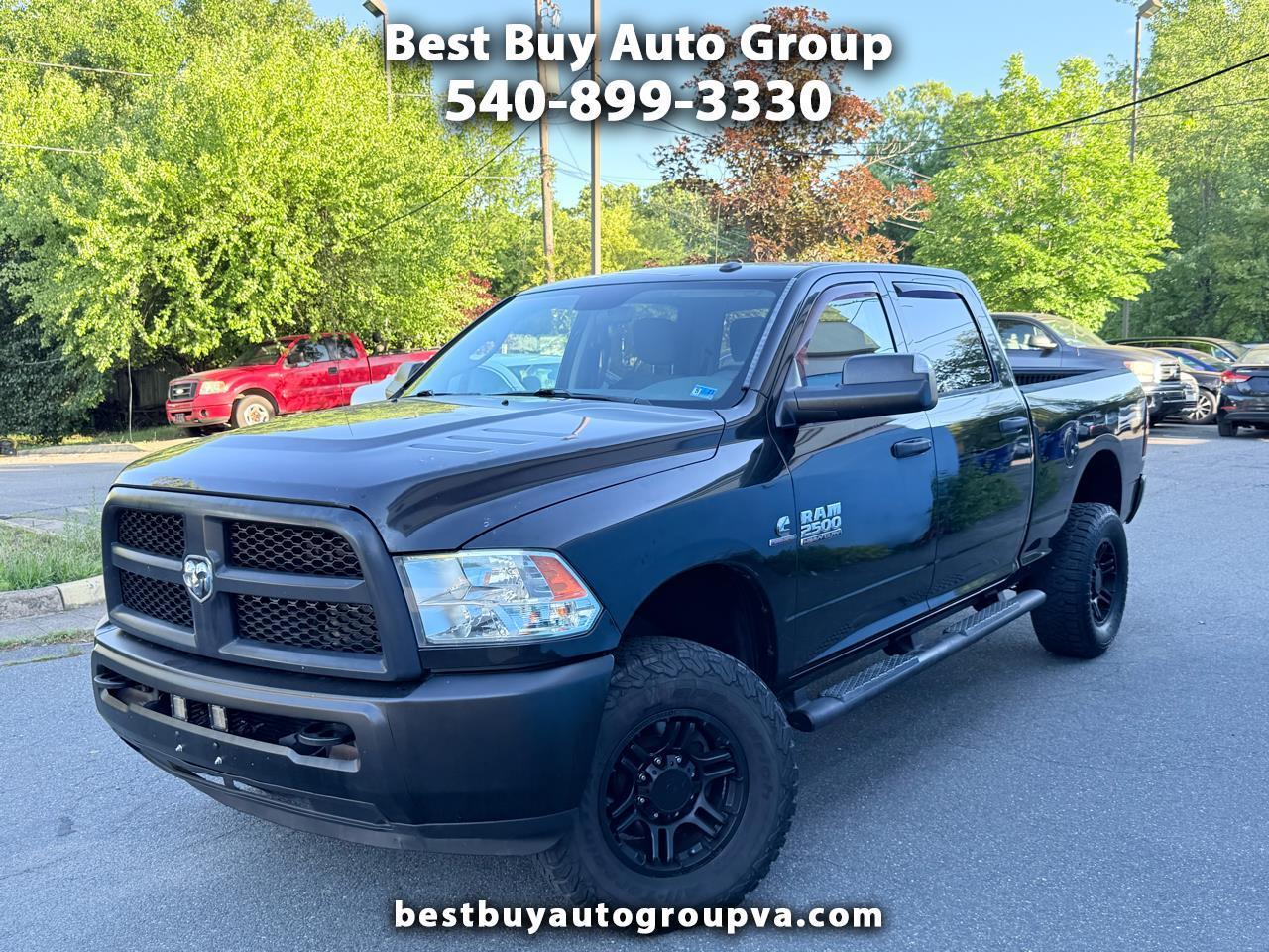 RAM 2500 Tradesman Crew Cab SWB 4WD 2017