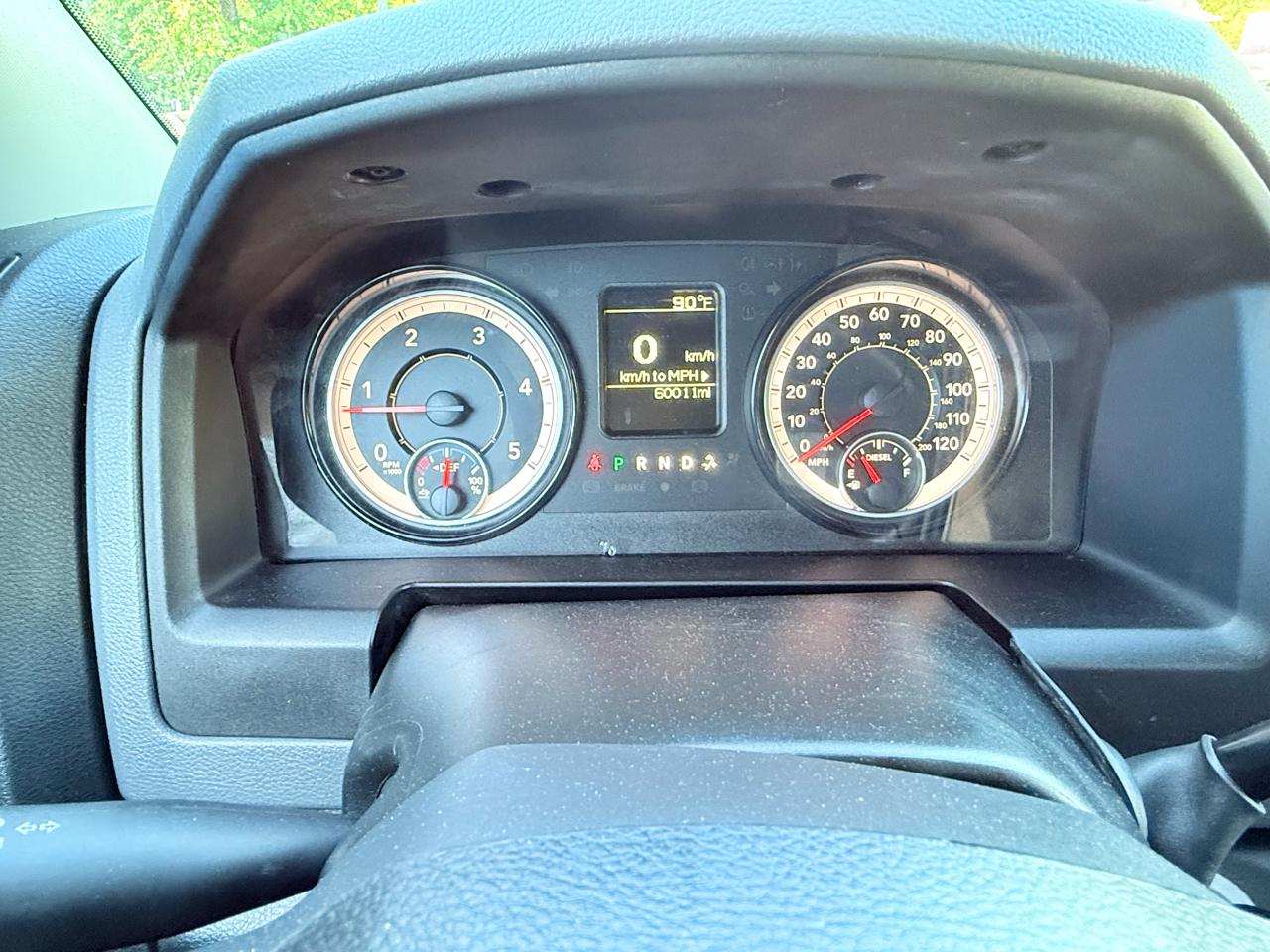 RAM 2500 Tradesman Crew Cab SWB 4WD 2017