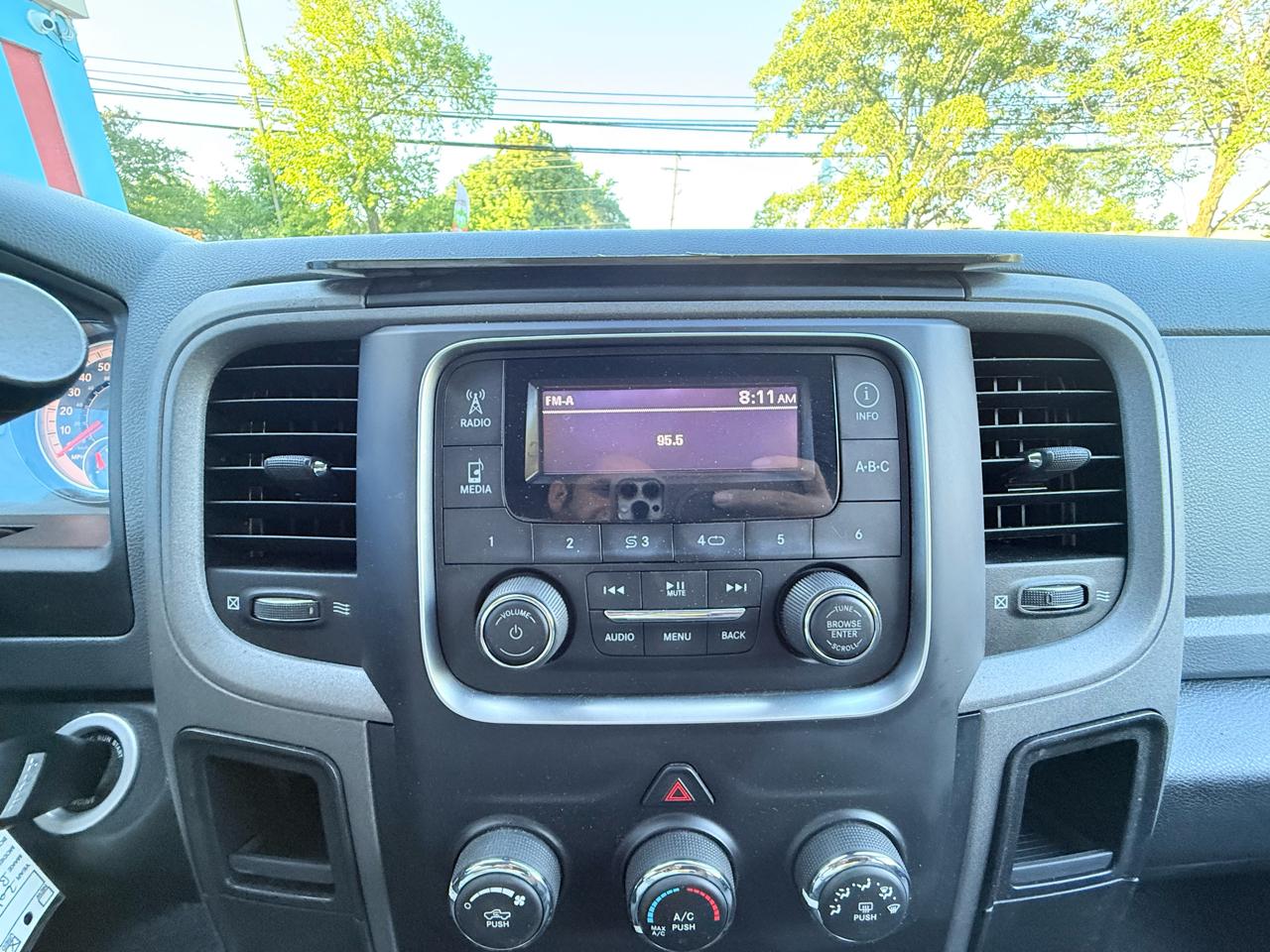 RAM 2500 Tradesman Crew Cab SWB 4WD 2017