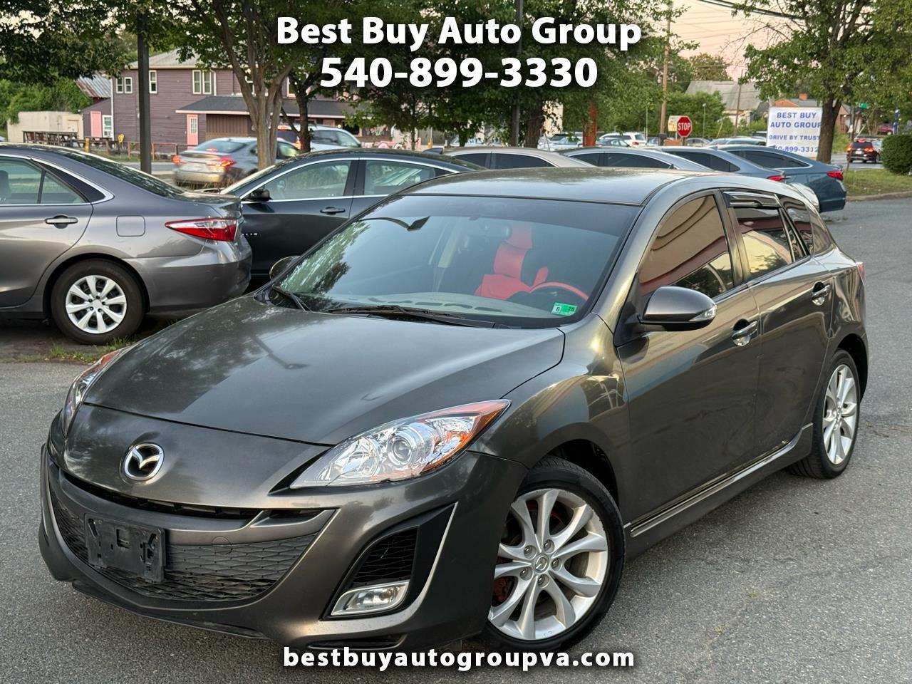 Mazda MAZDA3 s Sport 5-Door 2010
