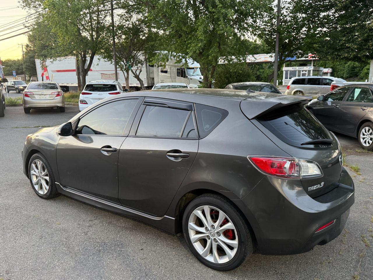Mazda MAZDA3 s Sport 5-Door 2010