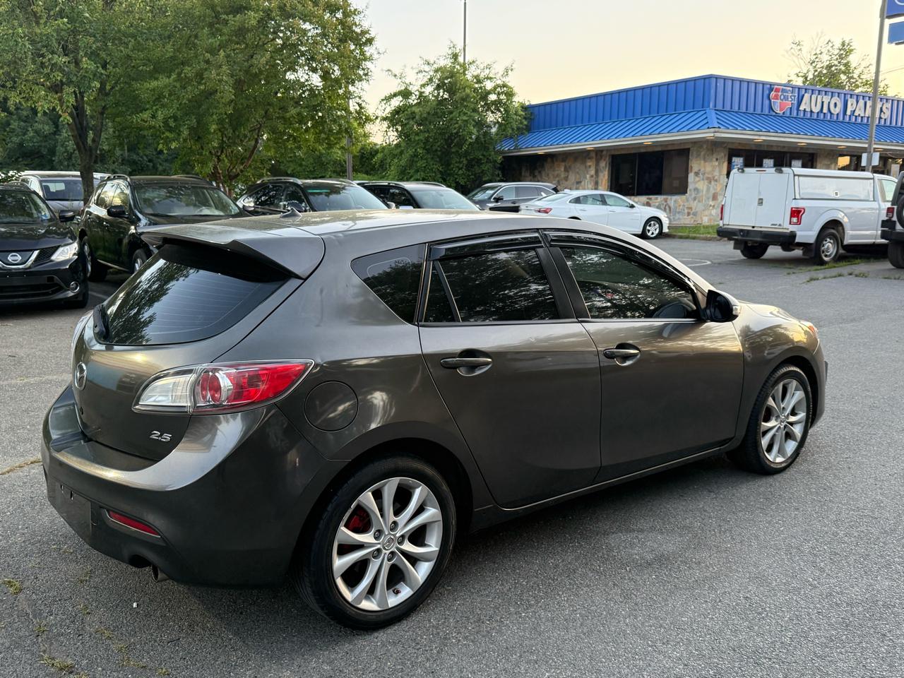 Mazda MAZDA3 s Sport 5-Door 2010