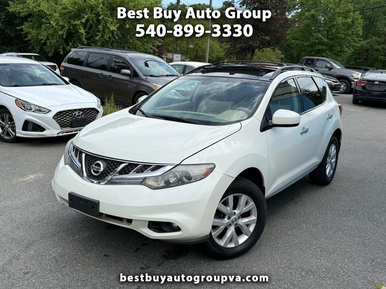 Nissan Murano S AWD 2011