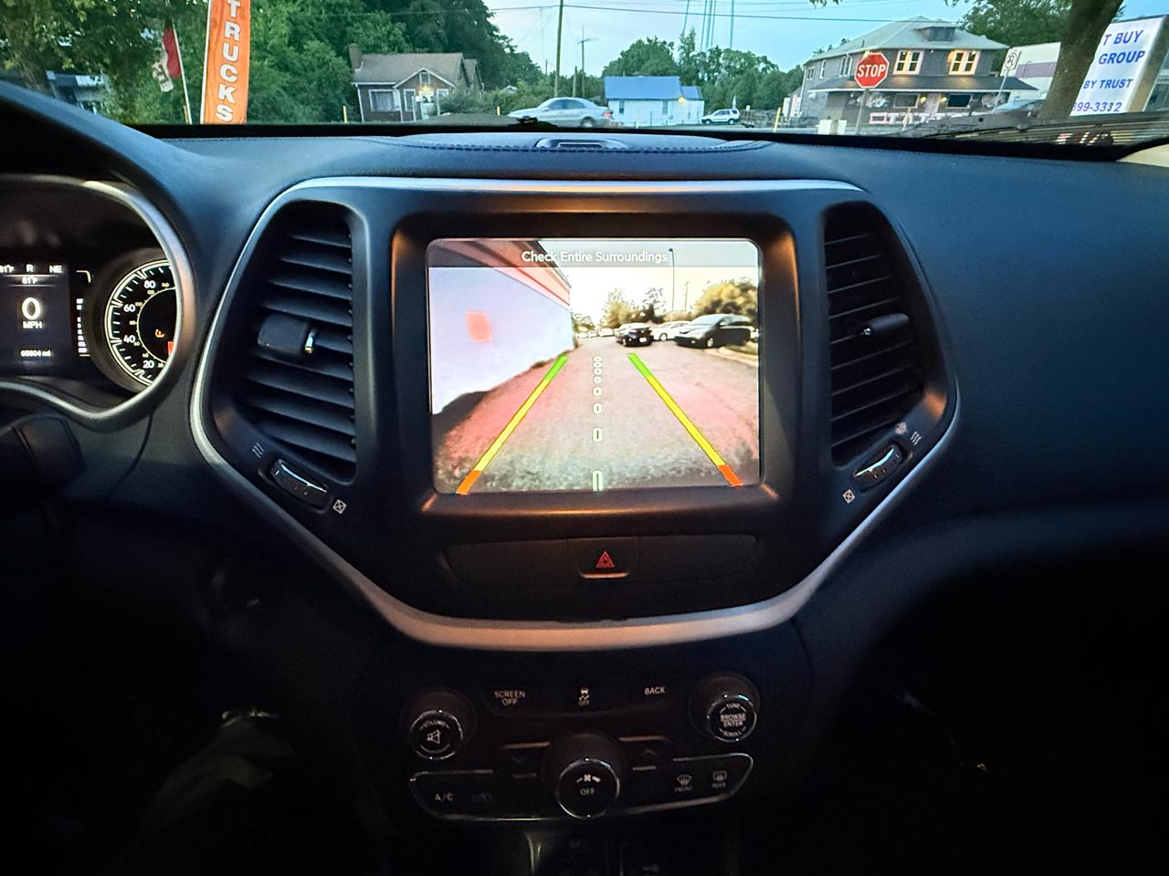 Jeep Cherokee Latitude FWD 2016