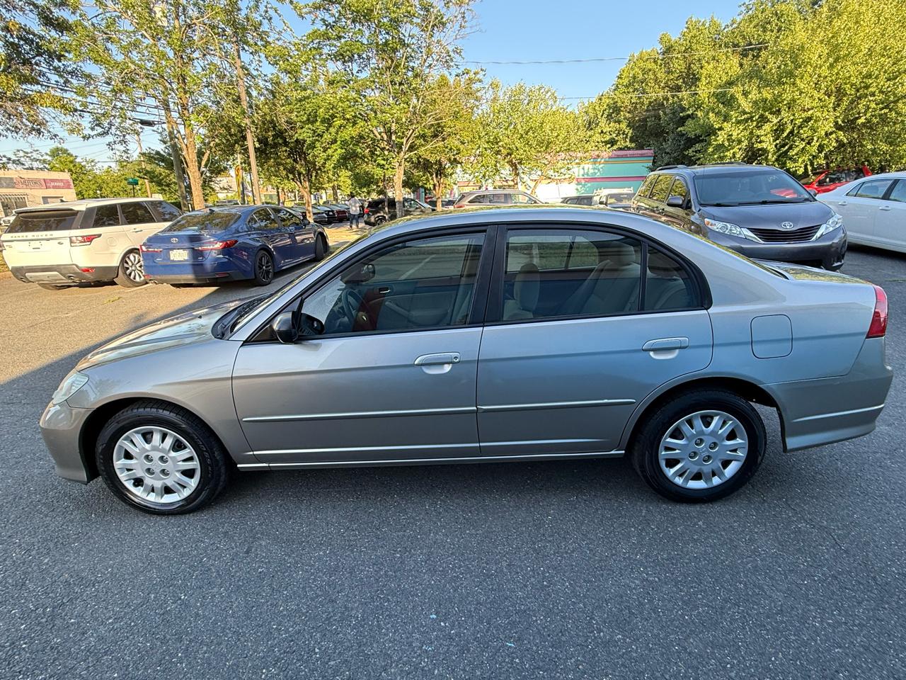 Honda Civic LX Sedan AT 2004