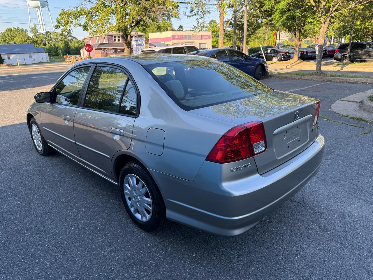 Honda Civic LX Sedan AT 2004