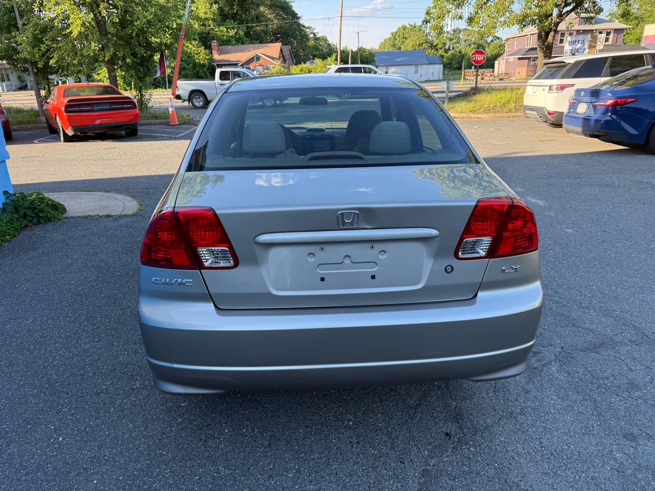 Honda Civic LX Sedan AT 2004