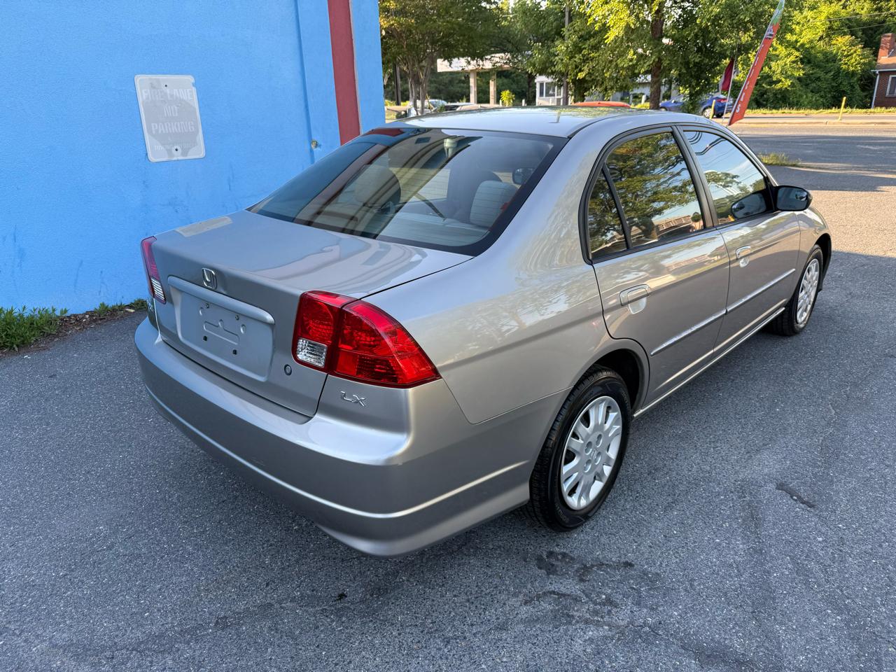 Honda Civic LX Sedan AT 2004
