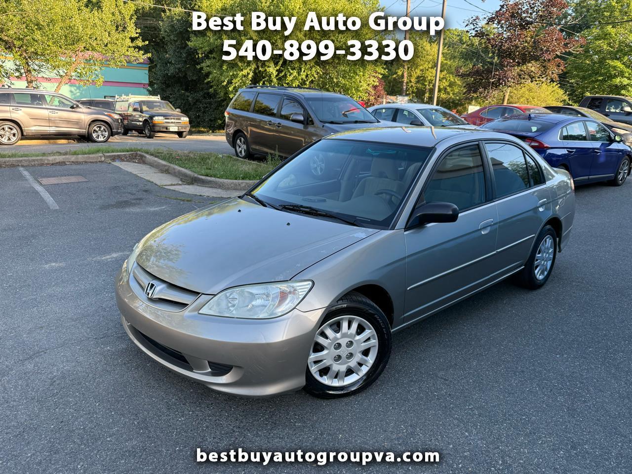 Honda Civic LX Sedan AT 2004