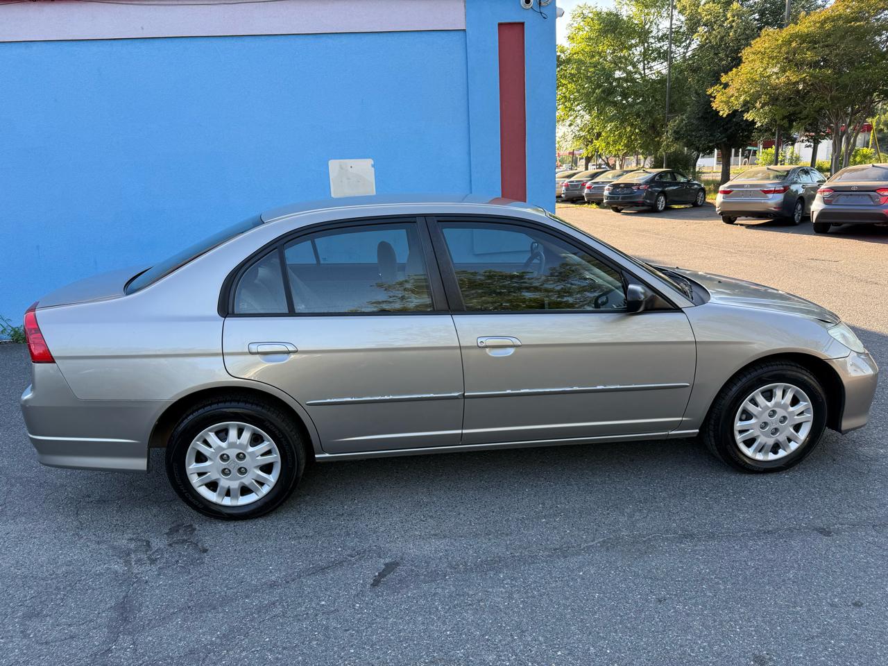 Honda Civic LX Sedan AT 2004