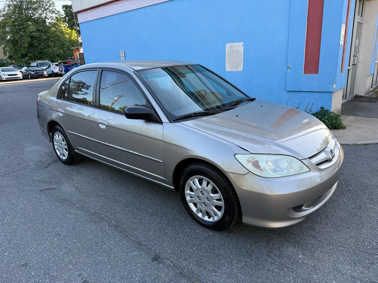 Honda Civic LX Sedan AT 2004