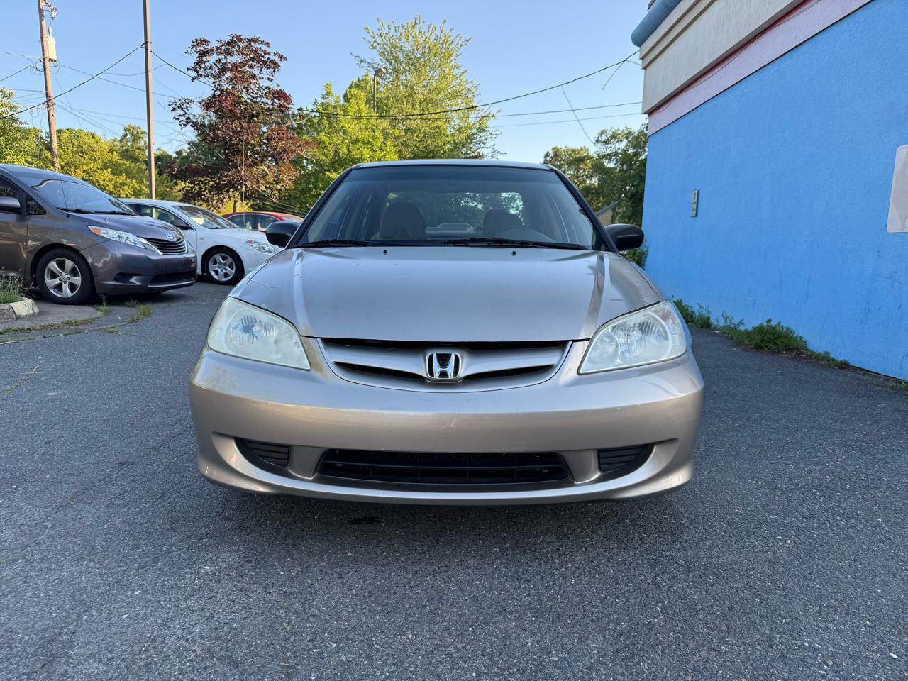 Honda Civic LX Sedan AT 2004