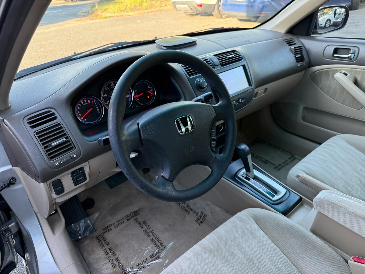 Honda Civic LX Sedan AT 2004