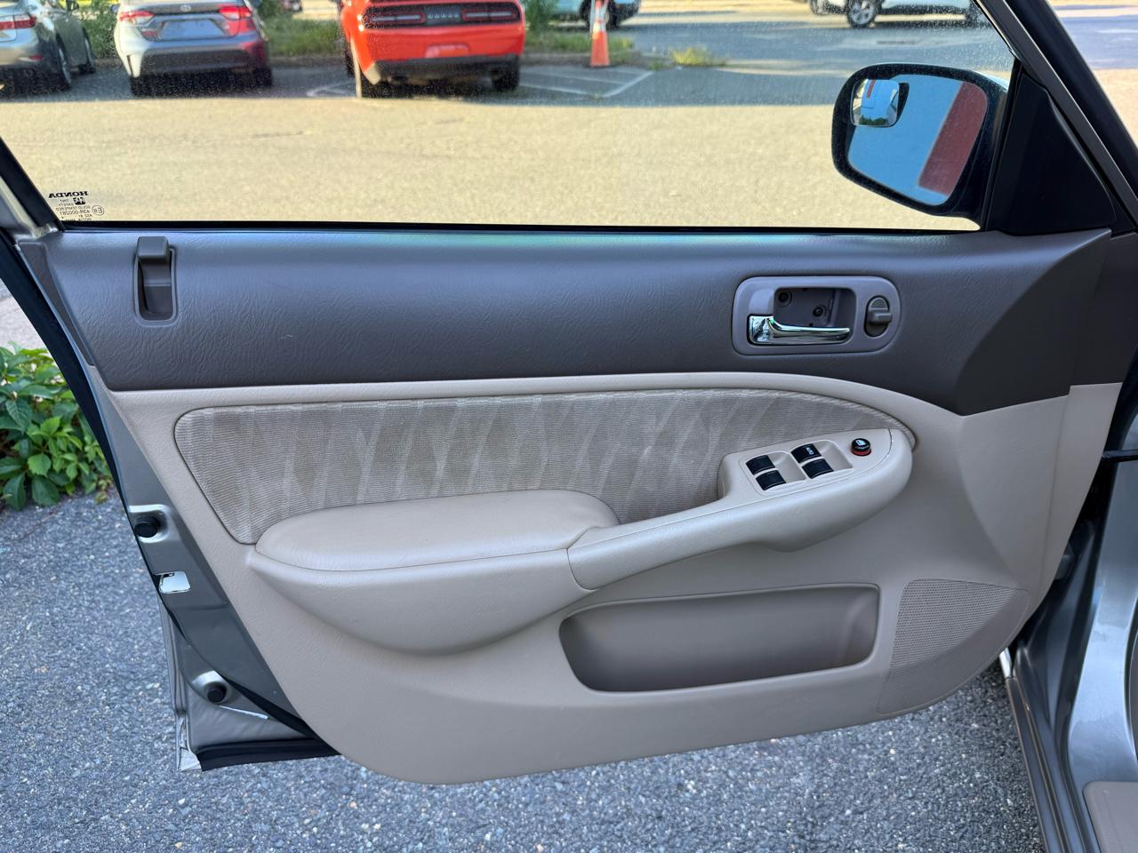 Honda Civic LX Sedan AT 2004