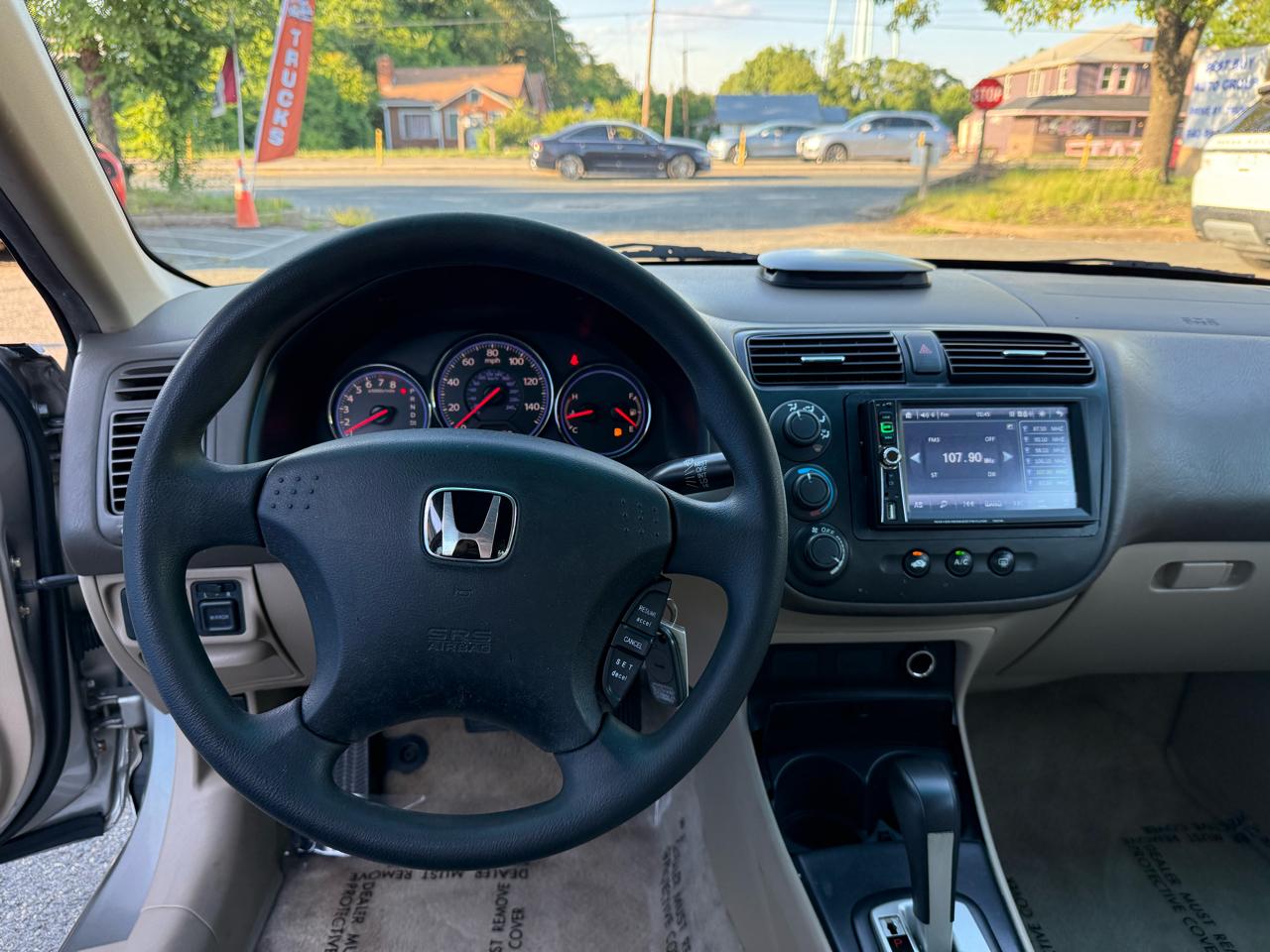 Honda Civic LX Sedan AT 2004