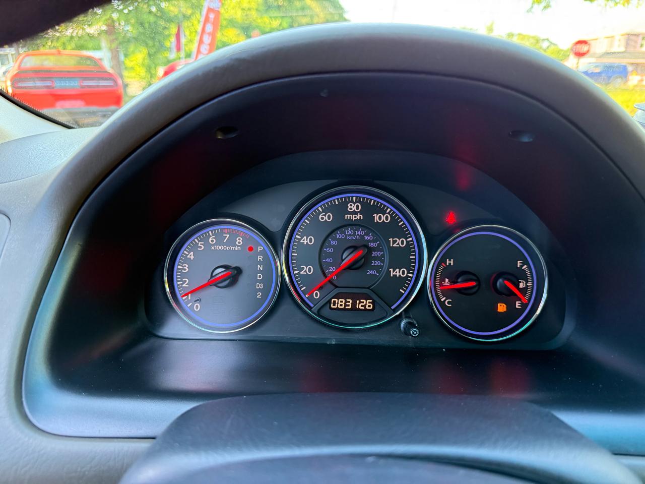 Honda Civic LX Sedan AT 2004
