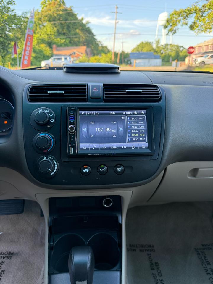 Honda Civic LX Sedan AT 2004