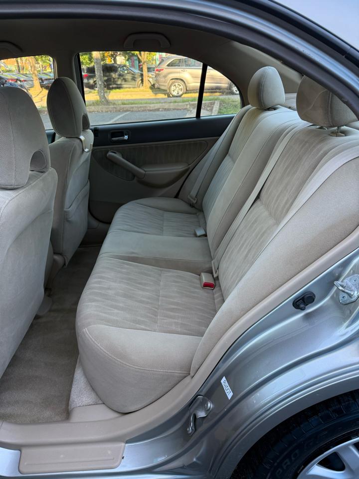 Honda Civic LX Sedan AT 2004