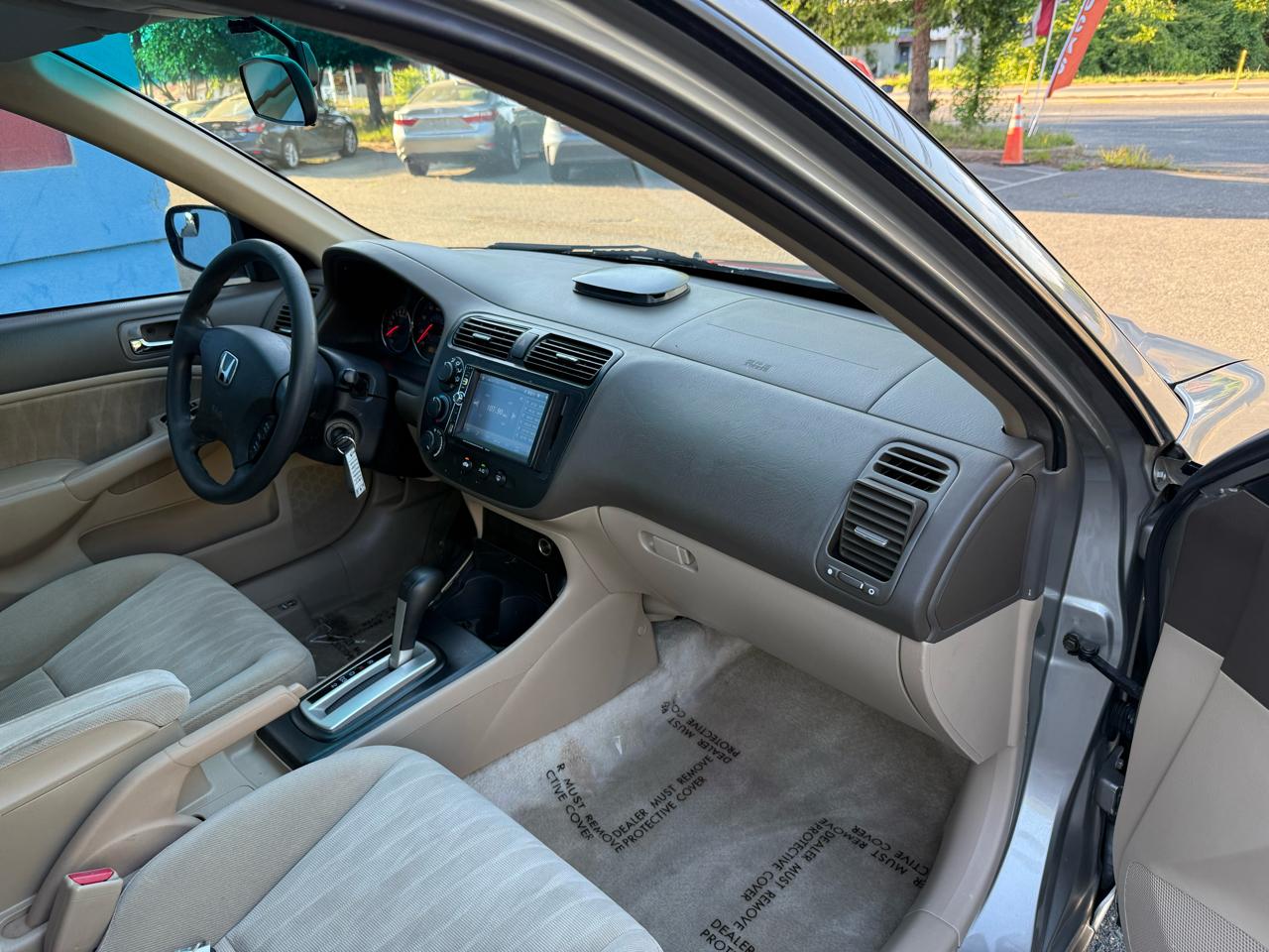 Honda Civic LX Sedan AT 2004