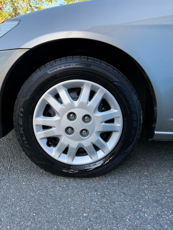Honda Civic LX Sedan AT 2004