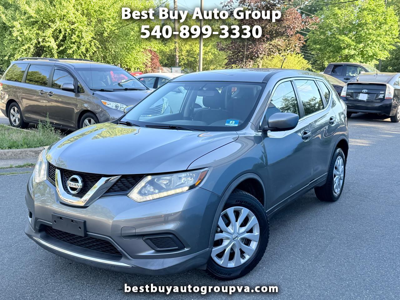 Nissan Rogue SL AWD 2016