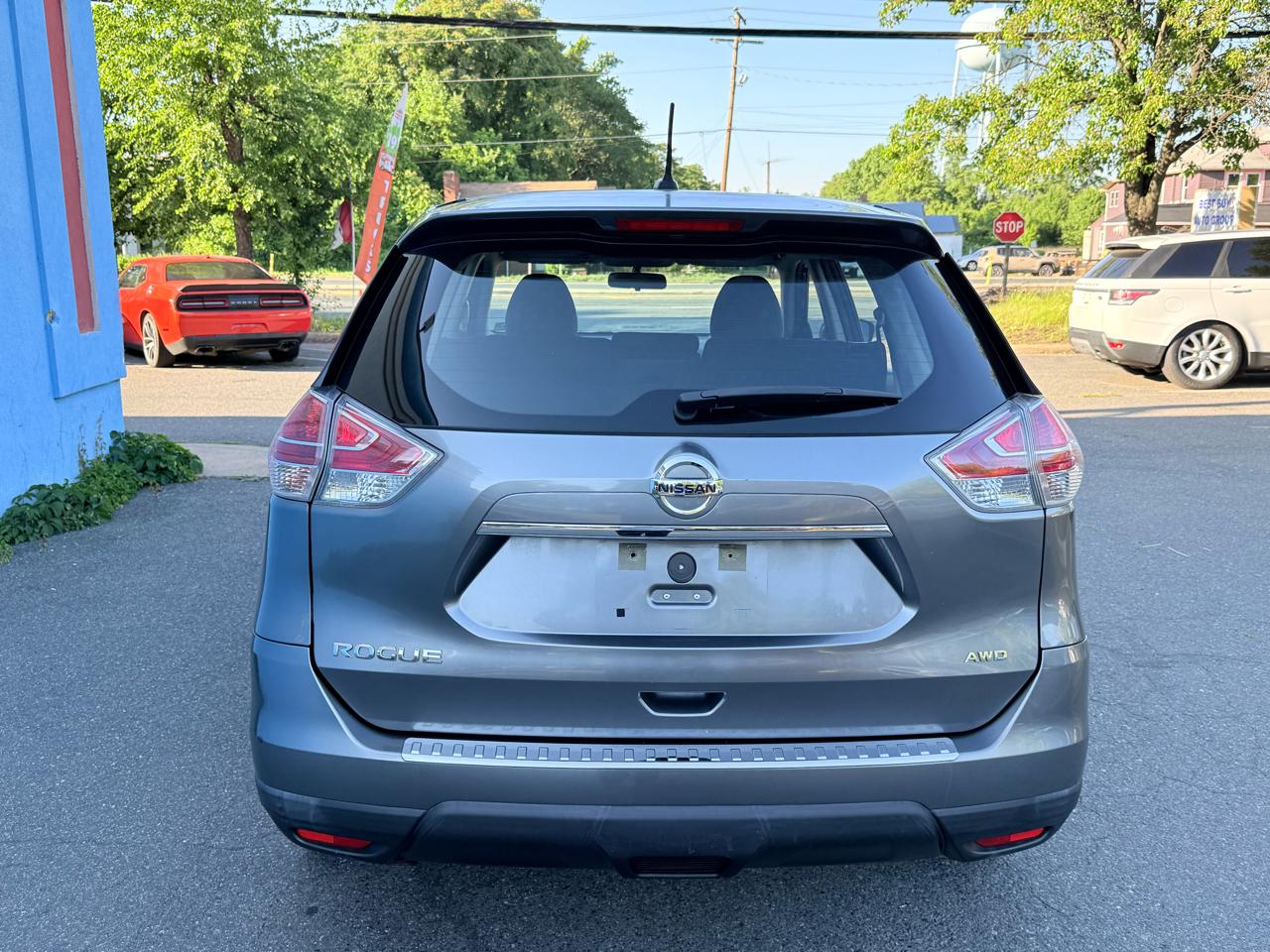 Nissan Rogue SL AWD 2016