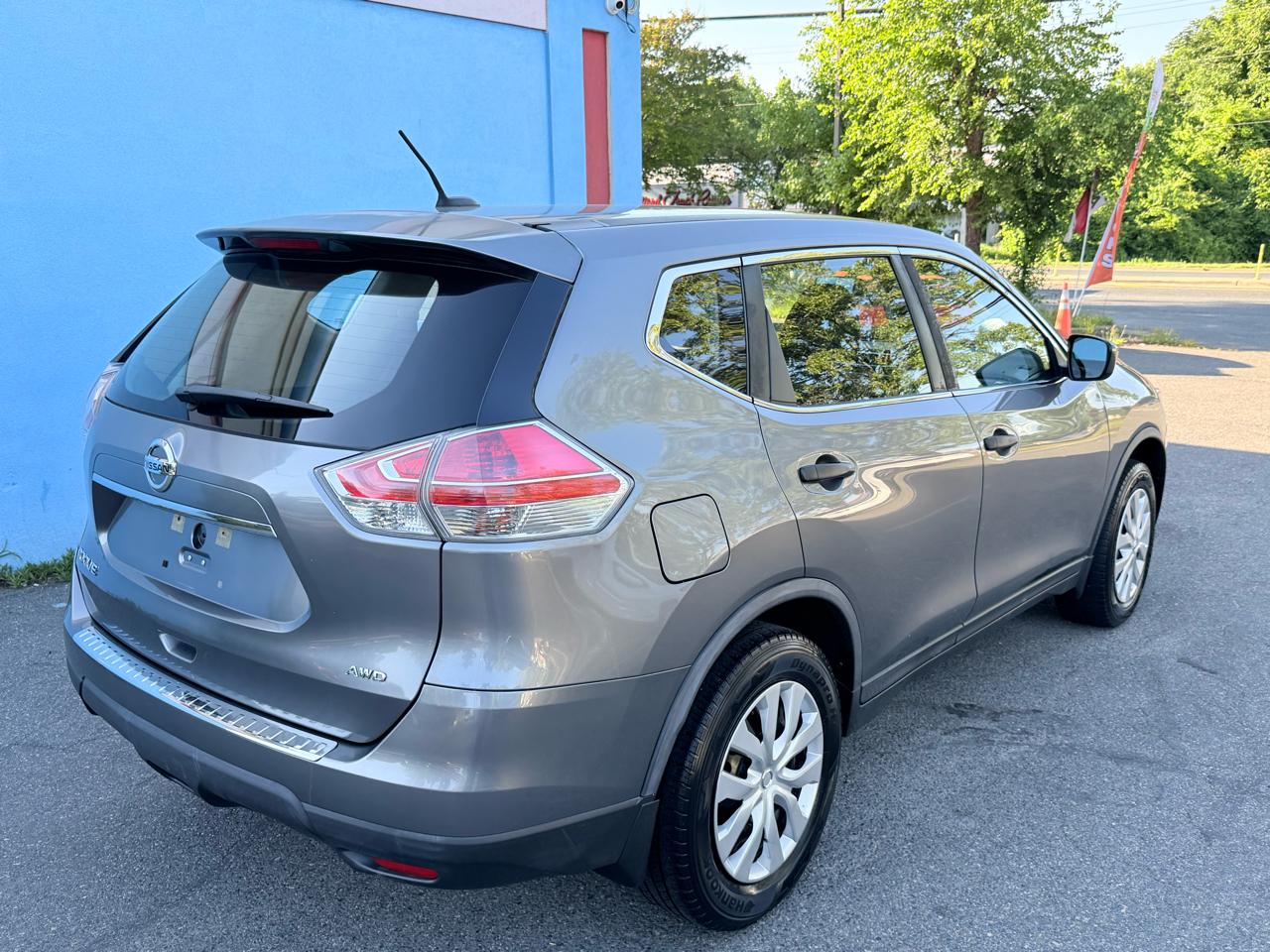 Nissan Rogue SL AWD 2016