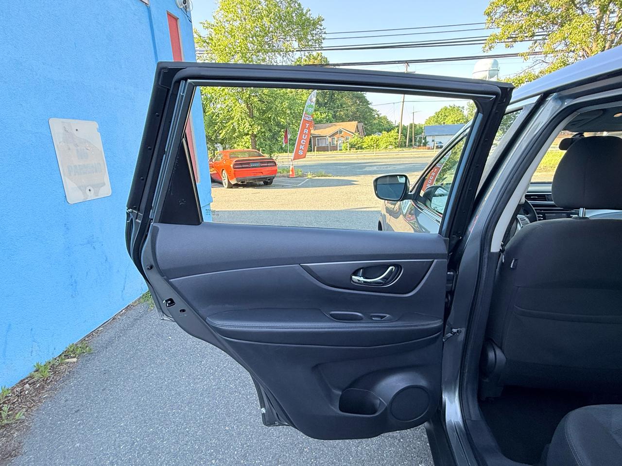 Nissan Rogue SL AWD 2016