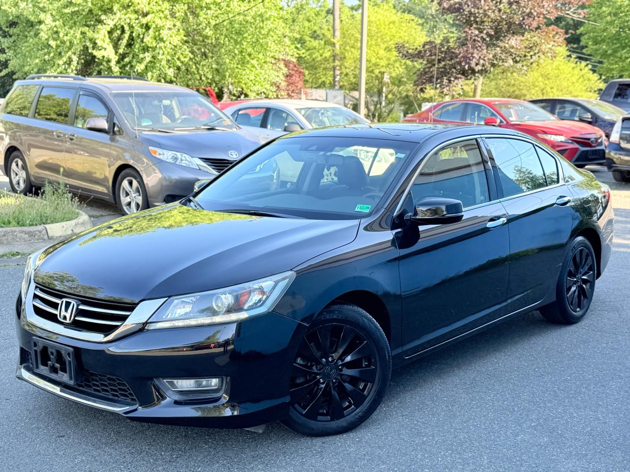 Honda Accord EX-L V6 Sedan AT 2013