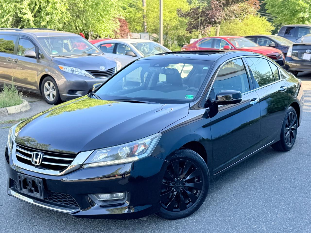 Honda Accord EX-L V6 Sedan AT 2013