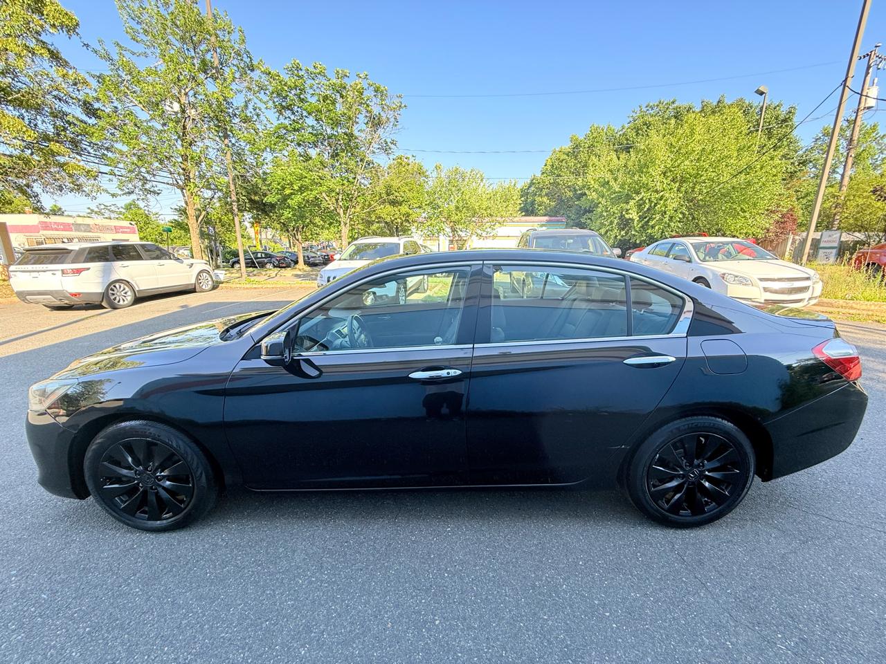 Honda Accord EX-L V6 Sedan AT 2013