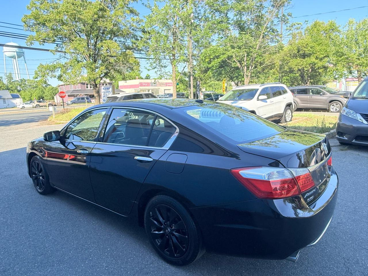 Honda Accord EX-L V6 Sedan AT 2013