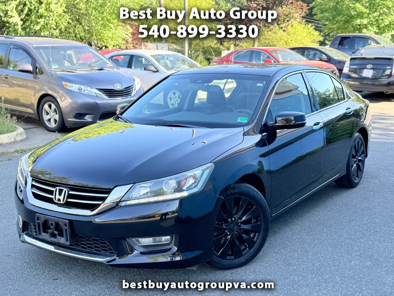 Honda Accord EX-L V6 Sedan AT 2013