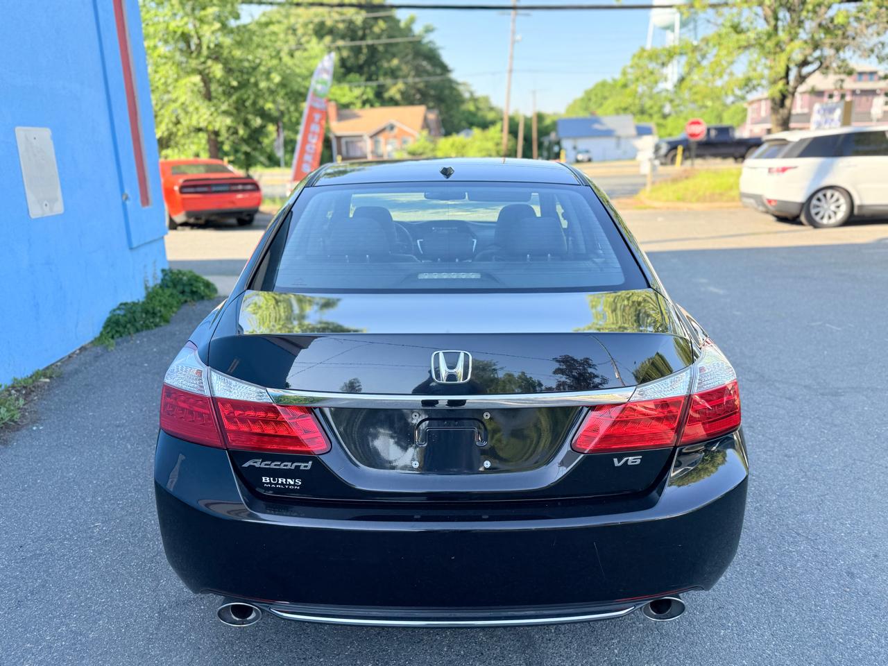 Honda Accord EX-L V6 Sedan AT 2013