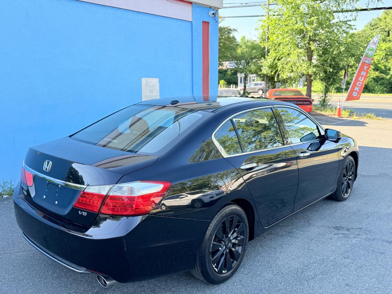 Honda Accord EX-L V6 Sedan AT 2013