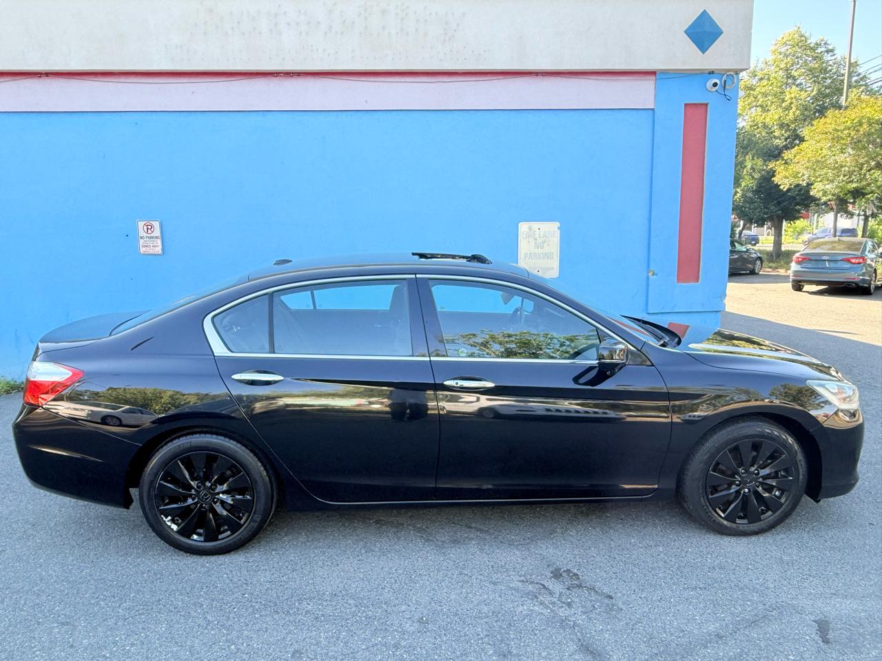 Honda Accord EX-L V6 Sedan AT 2013