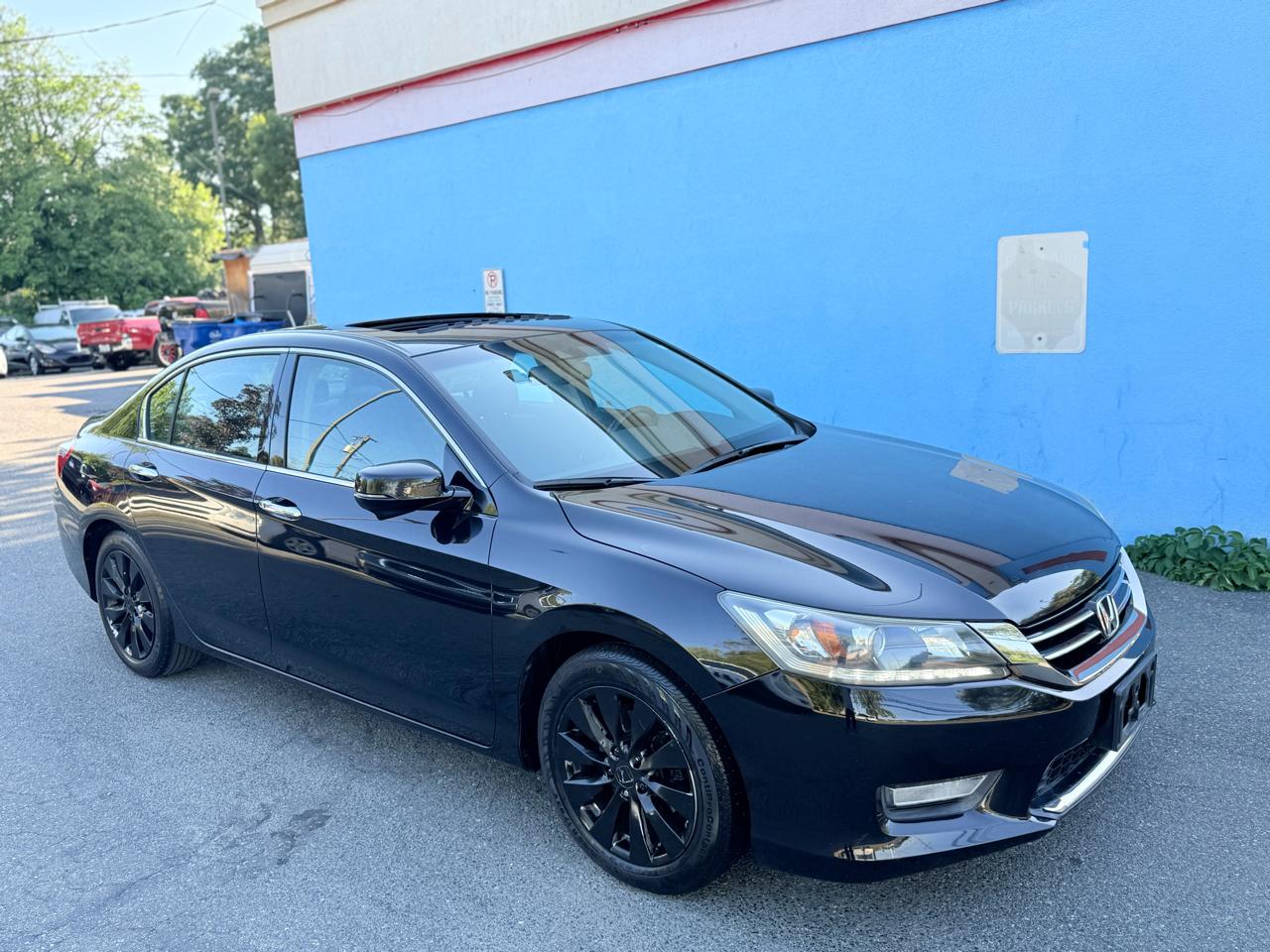 Honda Accord EX-L V6 Sedan AT 2013