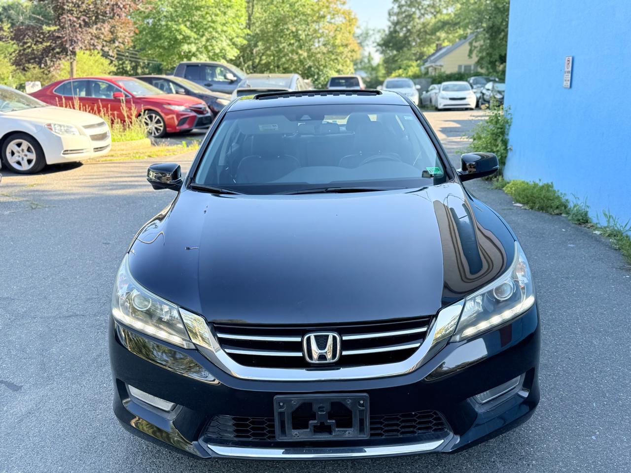 Honda Accord EX-L V6 Sedan AT 2013