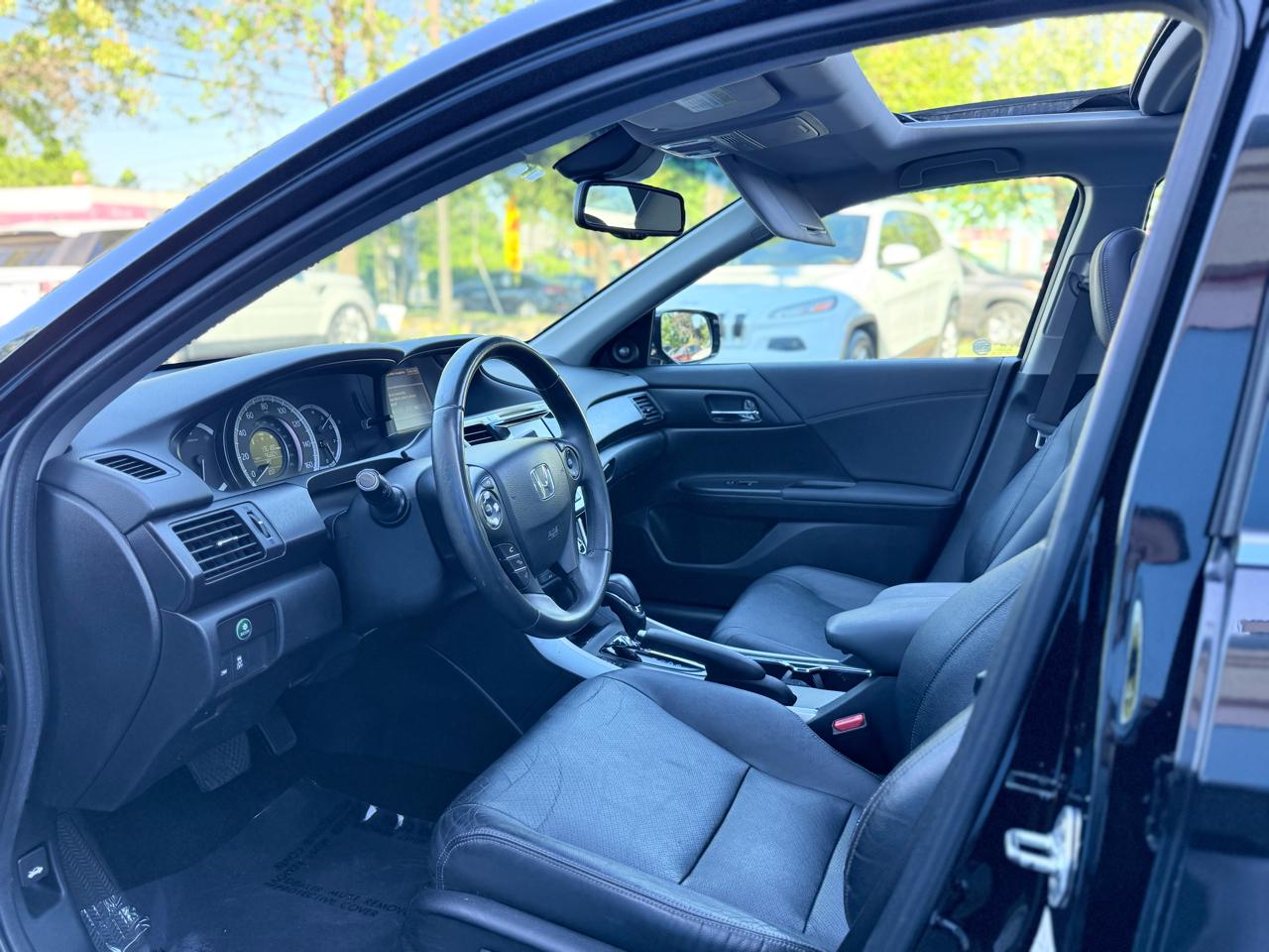Honda Accord EX-L V6 Sedan AT 2013