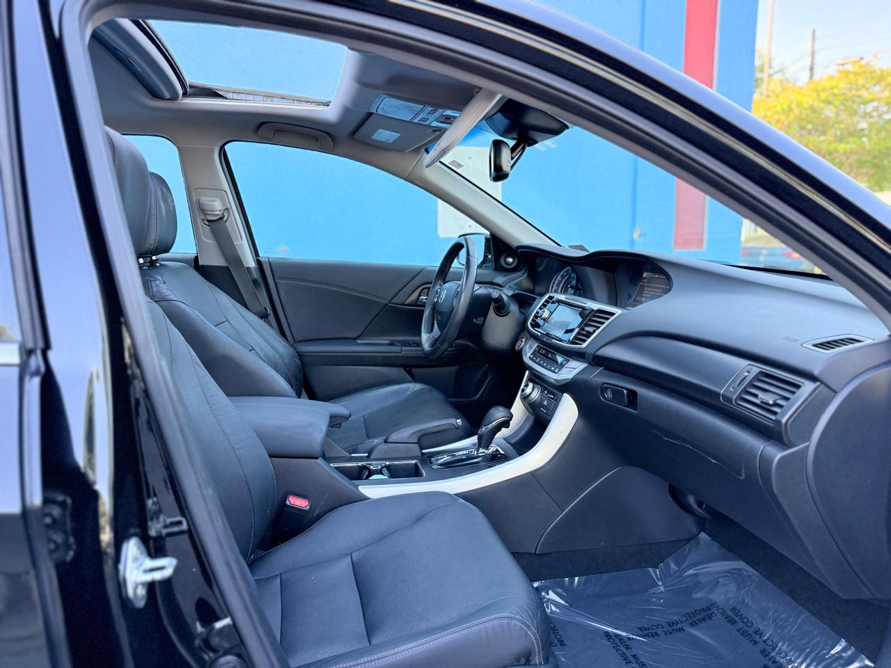 Honda Accord EX-L V6 Sedan AT 2013