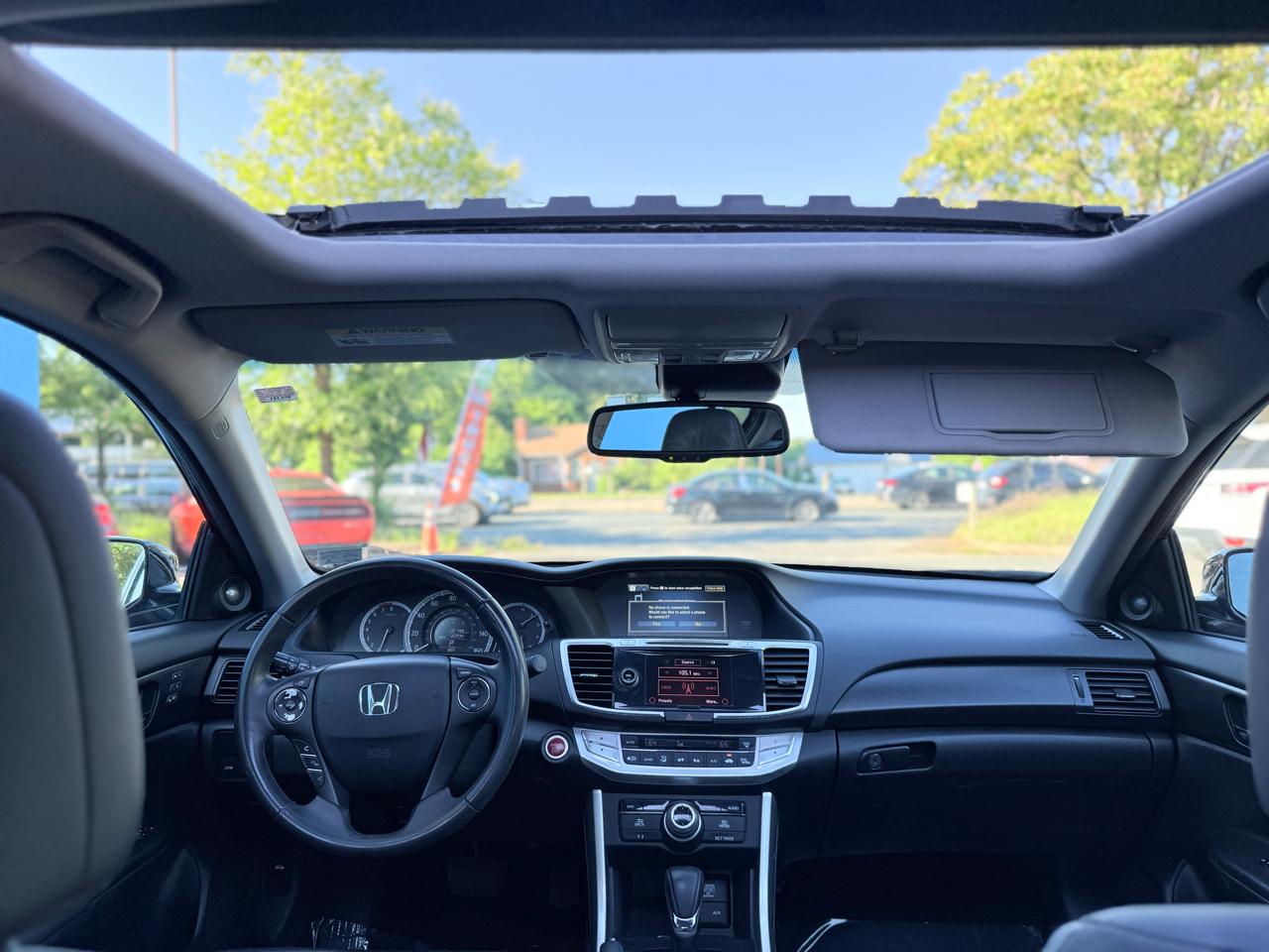 Honda Accord EX-L V6 Sedan AT 2013