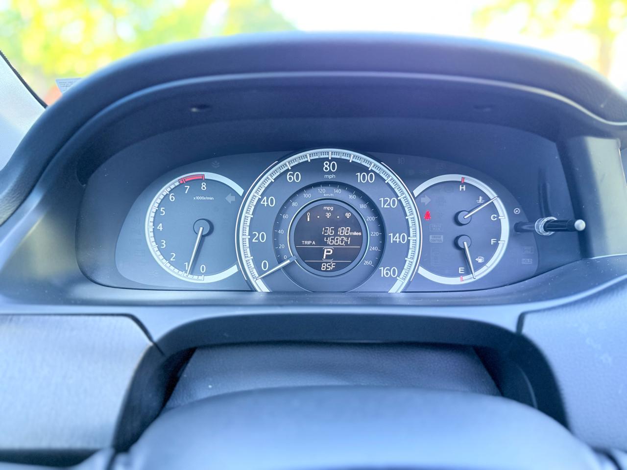 Honda Accord EX-L V6 Sedan AT 2013