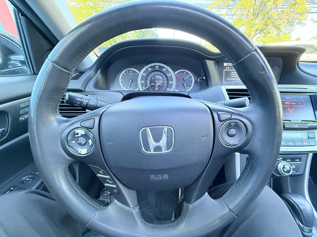 Honda Accord EX-L V6 Sedan AT 2013