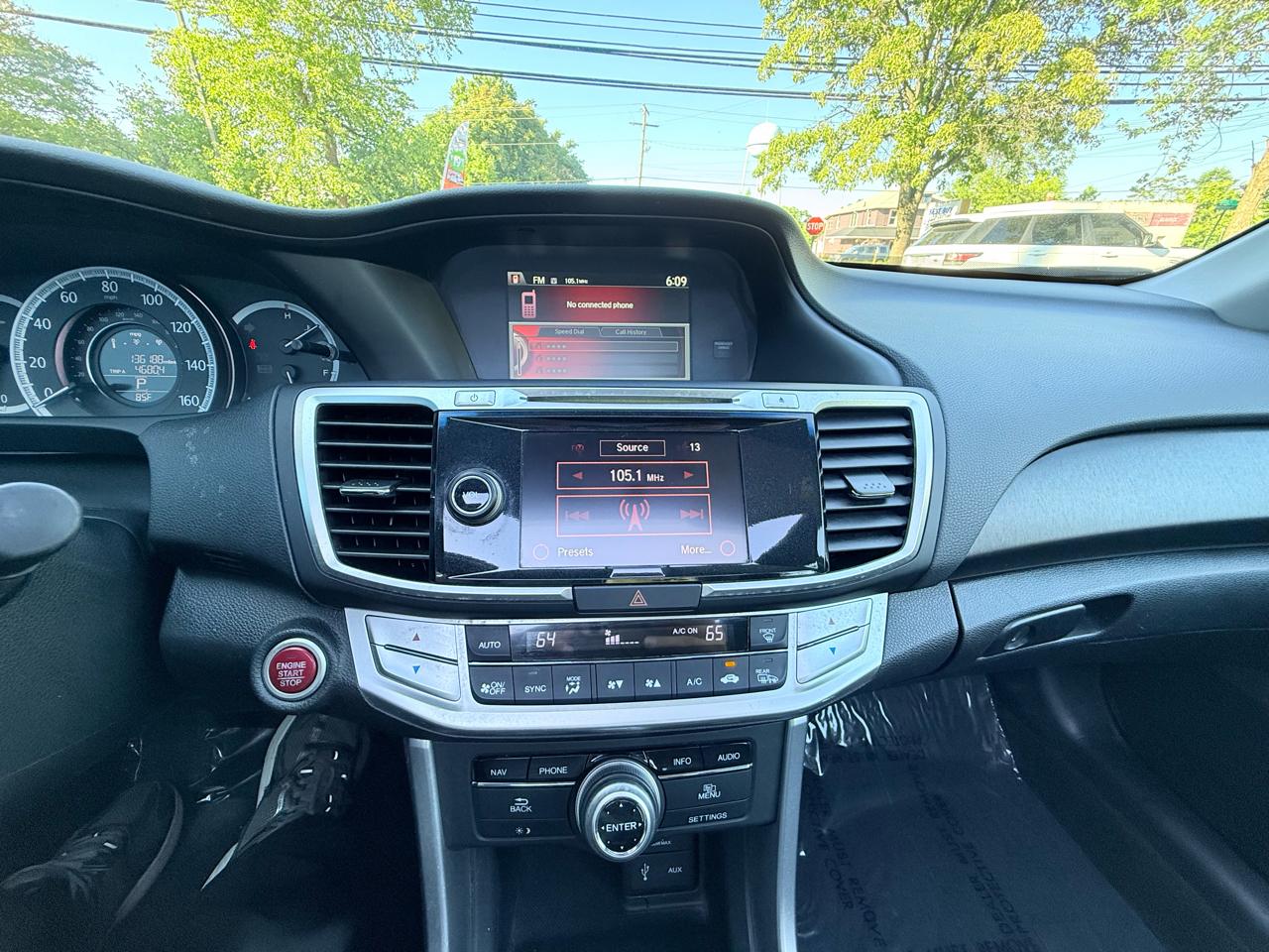 Honda Accord EX-L V6 Sedan AT 2013