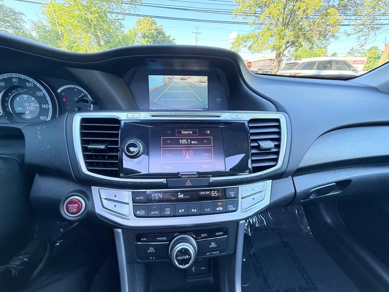 Honda Accord EX-L V6 Sedan AT 2013