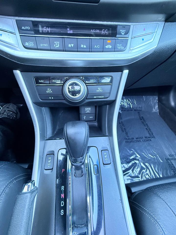 Honda Accord EX-L V6 Sedan AT 2013