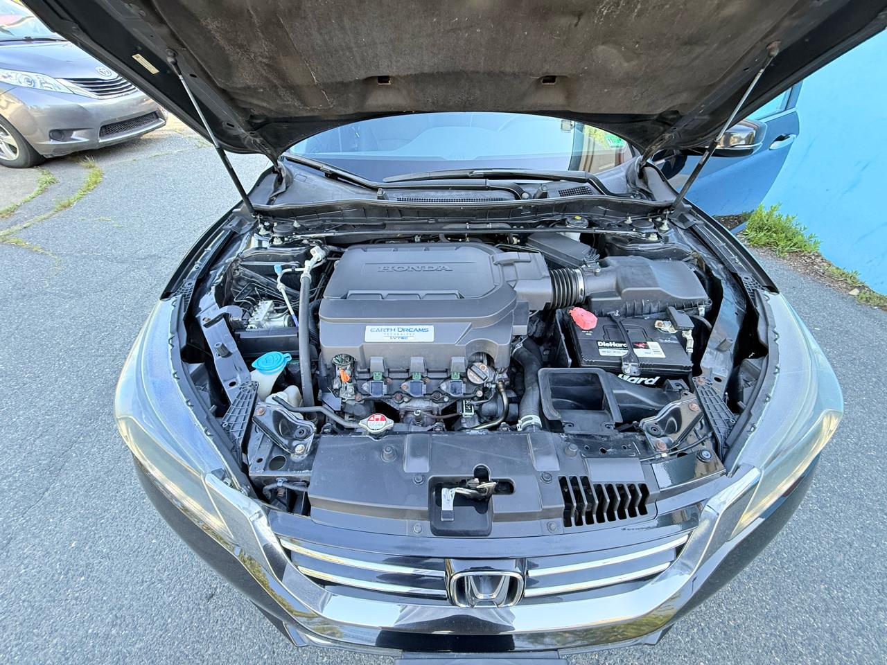 Honda Accord EX-L V6 Sedan AT 2013