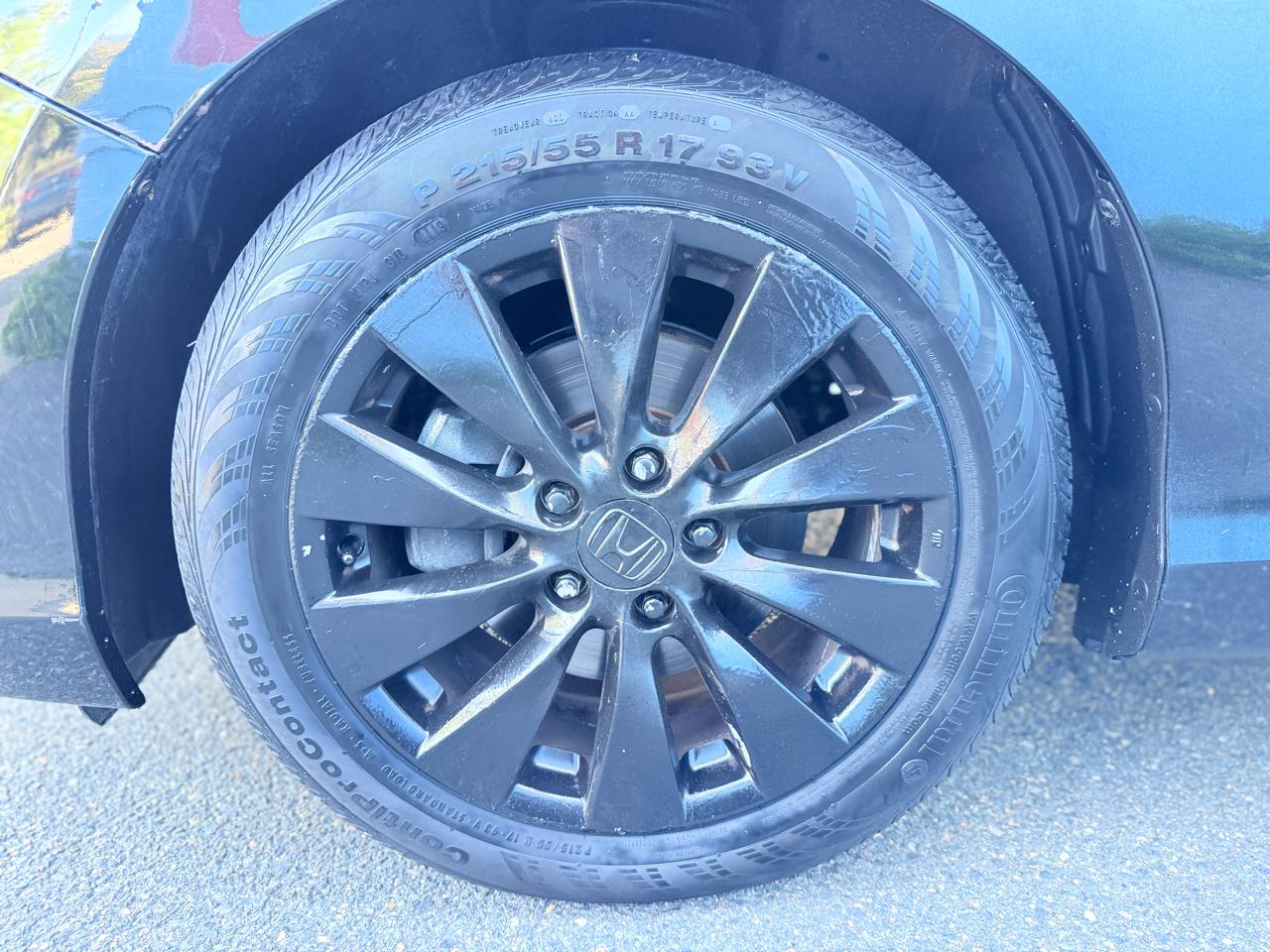 Honda Accord EX-L V6 Sedan AT 2013