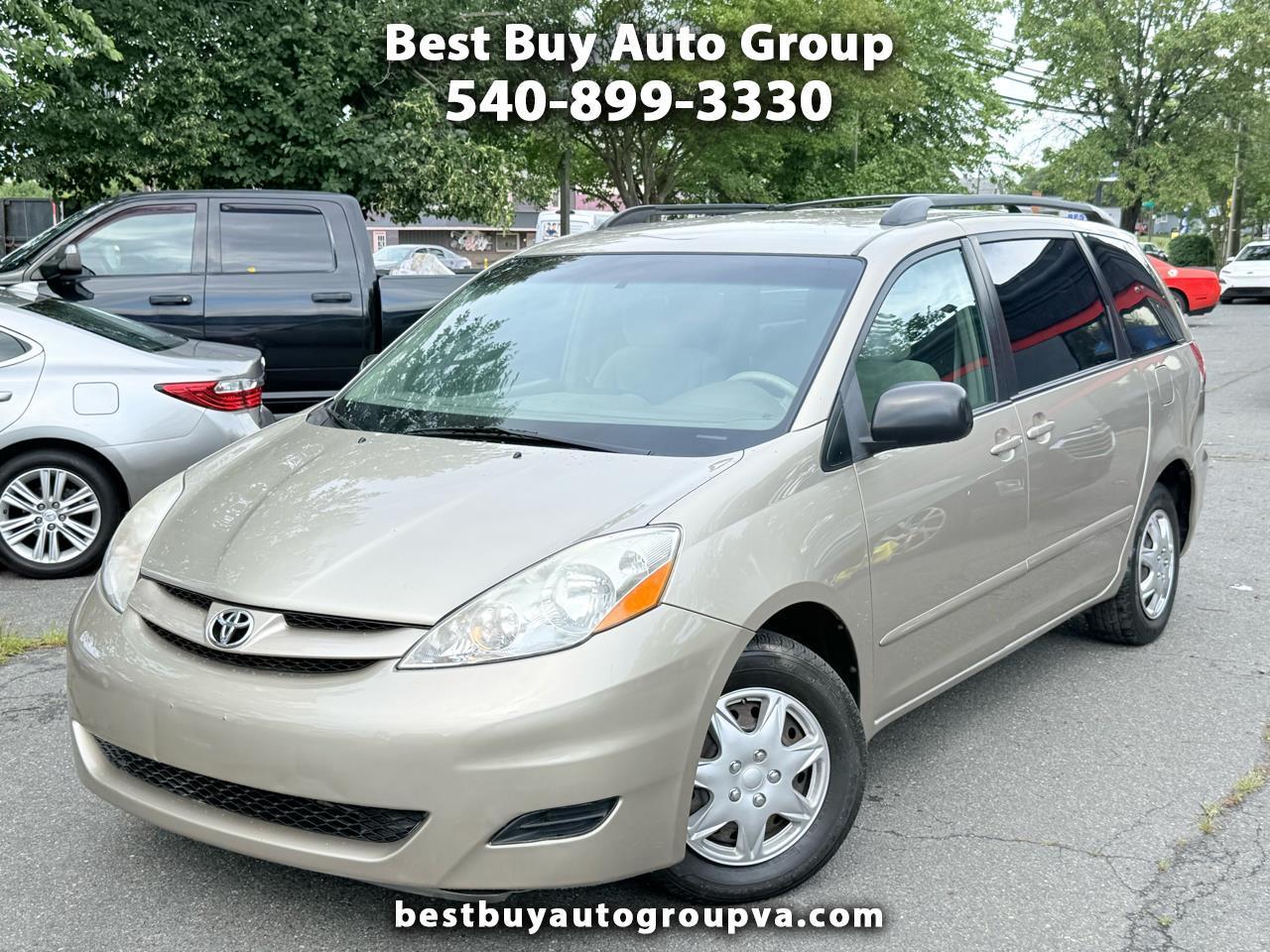 Toyota Sienna LE FWD 8-Passenger Seating 2008